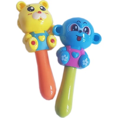 Бебешка дрънкалка Животни двойка