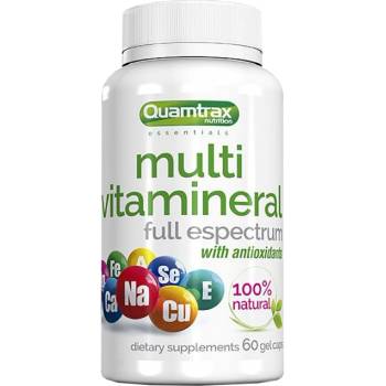 Image 1 of Quamtrax Multivitamineral Full Spectrum [60 Гел капсули]