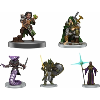 WizKids Magic The Gathering Miniatures: Adventures in the Forgotten Realms Adventuring Party Starter