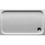 Duravit D-Code - Душ-тава 120x70 см, противоплъзгаща, алпийско бяло 720094000000001 (720094000000001)