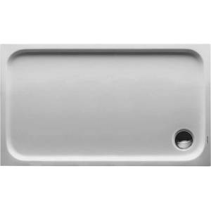 Duravit D-Code - Душ-тава 120x70 см, противоплъзгаща, алпийско бяло 720094000000001 (720094000000001)