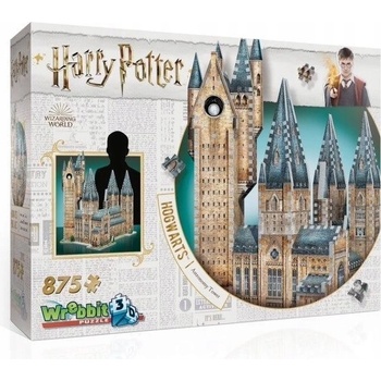 Wrebbit 3D puzzle Harry Potter Astronomická Veža 875 ks