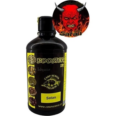 Carp Servis Václavík Booster IN Liquid Přírodní pečeň 500 ml