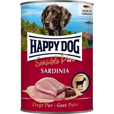 Happy Dog Ziege Pur Sardinia kozie 6 x 400 g