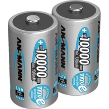 Ansmann maxE D 10000 mAh 2 ks 5030642