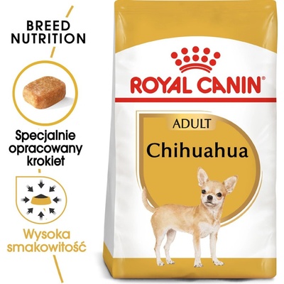 Royal Canin Chihuahua Adult 500g суха храна за възрастни кучета от породата Чихуахуа