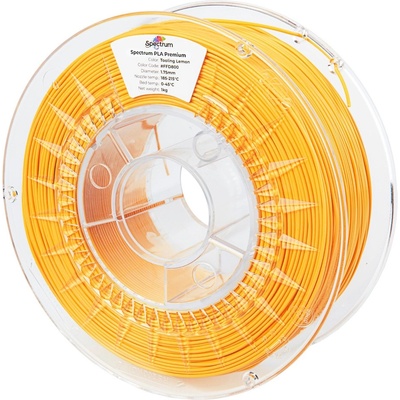 Spectrum CW-KR-001 ? ? ? ? ? ? ? ? , PLA Premium, 1.75mm, TOOLING LEMON, 1kg (CW-KR-001)