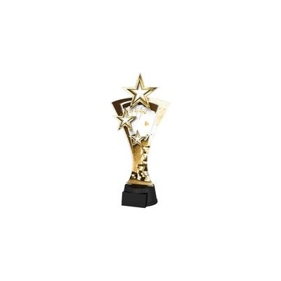 Poháry Bauer Akrylátová trofej ASTARN001M14 Karty
