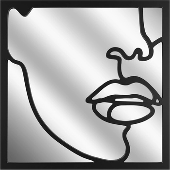 Image 1 of Styler Стенно огледало 50x50 cm Rosa - Styler (LU-12338)