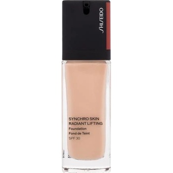 Shiseido Synchro Skin Radiant Lifting SPF30 озаряващ фон дьо тен с лифтинг ефект 30 ml нюанс 160 Shell