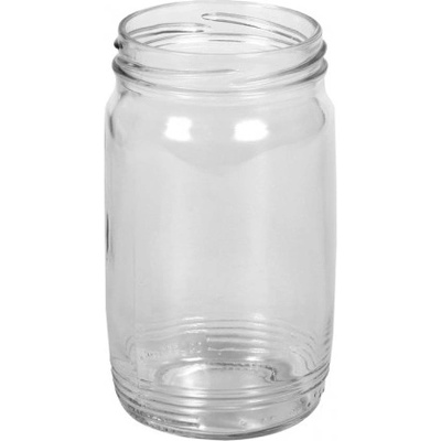 Nohel garden sklenice zavařovací TWIST se závitem 10ks x 370ml