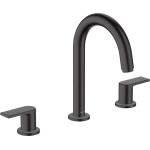 Hansgrohe Vernis Shape - Смесител за умивалник със сифон, монтаж с 3 отвора, матово черно 71563670 (71563670)