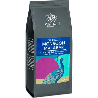 WHITTARD Mletá káva Monsoon Malabar 200 g