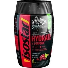 Isostar fast hydration příchuť brusinka 400 g