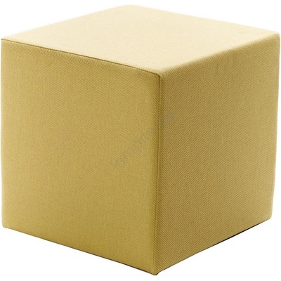 Asir Табуретка CUBI 40x40 см жълта (AS3161)