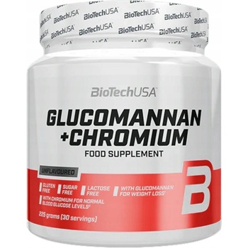 Biotech USA Glucomannan + Chromium 225 g