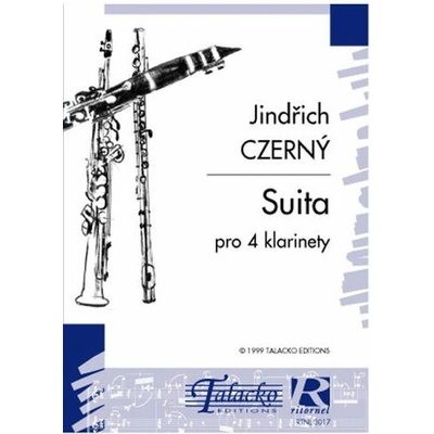 Suita pro 4 klarinety