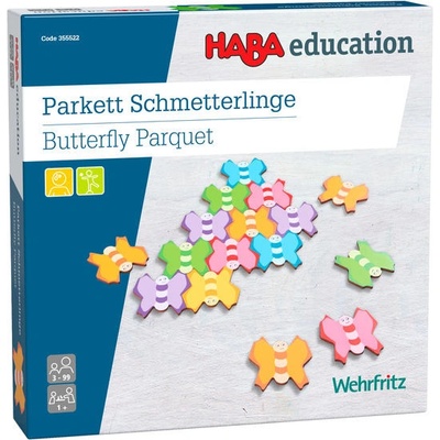 Haba parketová hra - Motýli