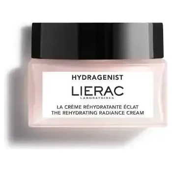 LIERAC Hydragenist Рехидратиращ озаряващ крем 50 мл (LC1003011AA)