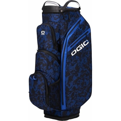 OGIO All Elements Silencer Blue Floral Abstract Чантa за голф