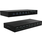 i-tec KVM докинг станция i-tec USB-C 3 хоста 2x Display 92W PD (C31KVMDOCKPDPRO)