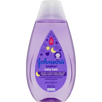 Johnson's Bedtime upokojujúci kúpeľ Bath 500 ml