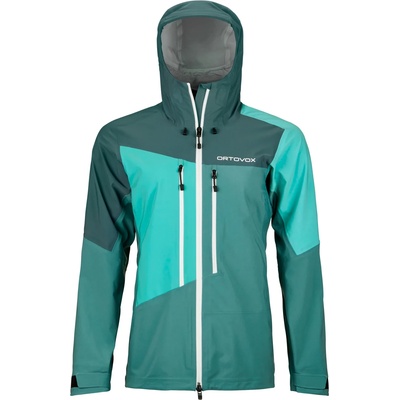 Ortovox Дамско водоустойчиво яке Ortovox Women's Westalpen 3L Jacket Waterproof jacket - Arctic Grey (102-2418-0513)