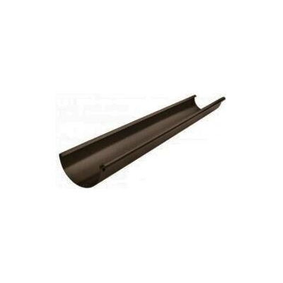 Okapový žlab r.š.250mm pozinkovaný Lakovaný RAL 8019 šedohnědá dl.3m