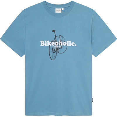 DEDICATED Мъжка тениска DEDICATED T-Shirt Stockholm T-shirt - Niagara - размер XXL (216-8973-1015)