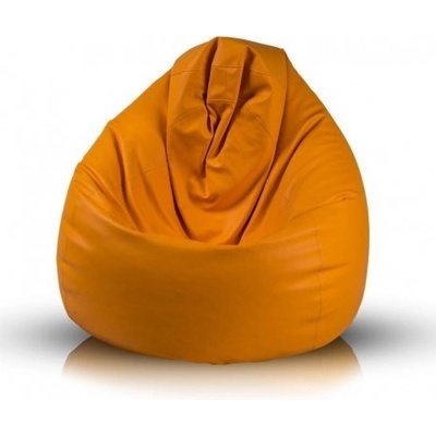 Ecopuf Fuzzy ekokoža E4 Oranžová