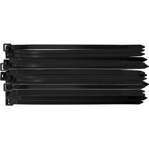 NEO TOOLS Ципове extreme 7, 6 × 200 мм, черни, 50 бр. 01-638 (01-638)
