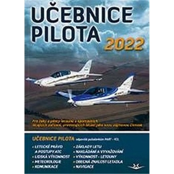 Učebnice pilota 2022 - kolektiv autorů