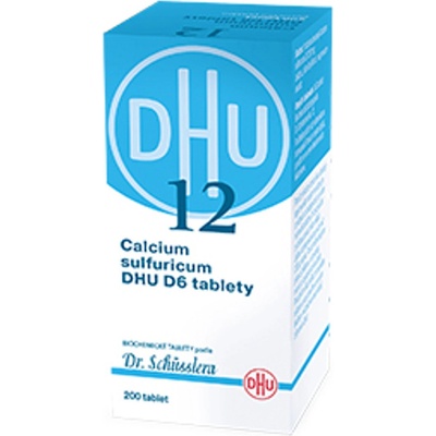 CALCIUM SULFURICUM DHU POR D6 TBL NOB 200