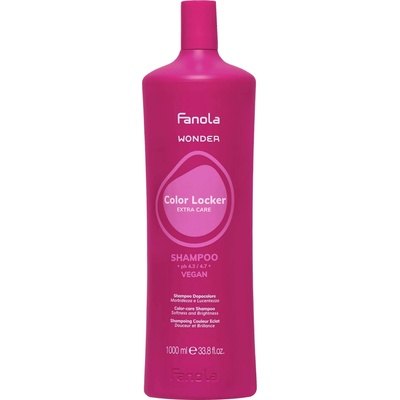 Fanola Wonder Color Locker Šampon pro barvené vlasy 1000 ml