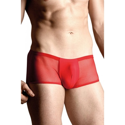 SOFTLINE COLLECTION Pánske boxerky 4493 red | červená