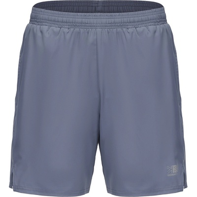 Karrimor Мъжки къси панталони Karrimor 2 in 1 Running Shorts Mens - Stone Grey