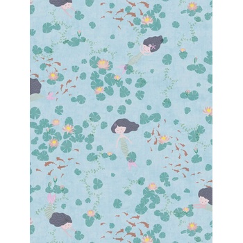 A. S. Création Детски влизелинов тапет за стена lilly & luis 77146-1