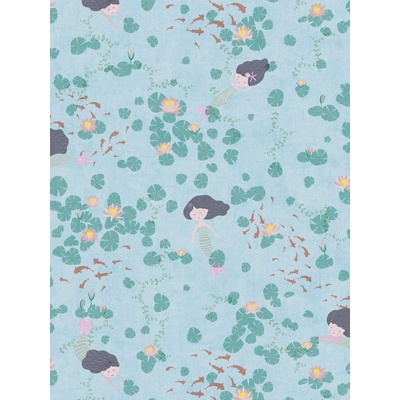 A. S. Création Детски влизелинов тапет за стена lilly & luis 77146-1