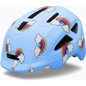 Giro Детска велосипедна каска Giro Scamp II matte multi rainbow