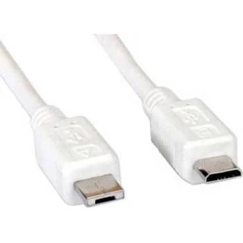 Image 1 of Roline Cable USB2.0 Micro A-Micro B, M/M, 1.8m, 11.02. 8751 (11.02.8751)
