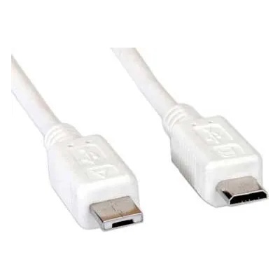 Roline Cable USB2.0 Micro A-Micro B, M/M, 1.8m, 11.02. 8751 (11.02.8751)