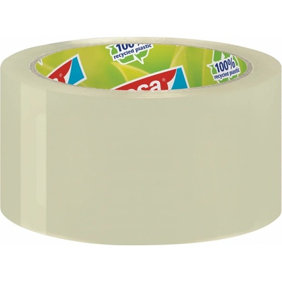 Tesa balicí ekologická páska ECOaSTRONG odolná silně lepivá hnědá 66 m x 50 mm