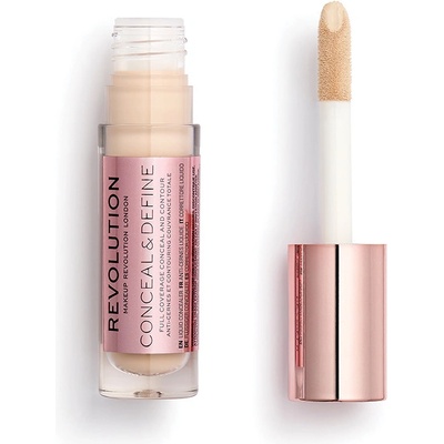 Makeup Revolution Conceal & Define Concealer korektor C2.5 4 ml