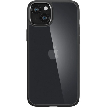 Spigen Кейс Spigen Ultra Hybrid за iPhone 15, Frost Black (KXG0073629)