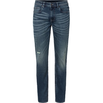 Livergy pánské džíny "Slim Fit" tmavě modrá – Zboží Dáma