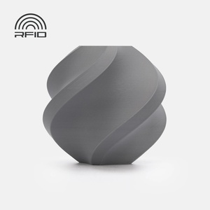 Bambu Lab PLA филамент Bambu Lab PLA Matte, 1.75 mm, 1.0 kg, Nardo Gray 11104, Refill
