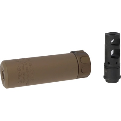 Angry Gun QD tlumič Mini SOCOM556 s ražením 14 mm Písková – Zboží Dáma