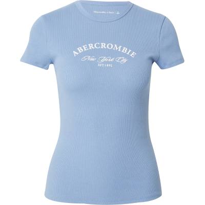 Abercrombie & Fitch Тениска синьо, размер L