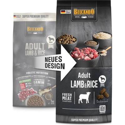 Belcando Adult Lamb & Rice 12,5 kg