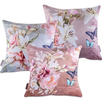decoDoma HARLOW 45 x 45 cm 3 ks